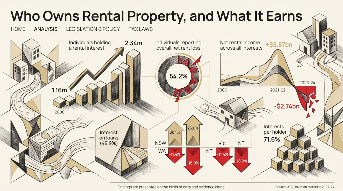 Who Owns Rental Property, and What It Earns